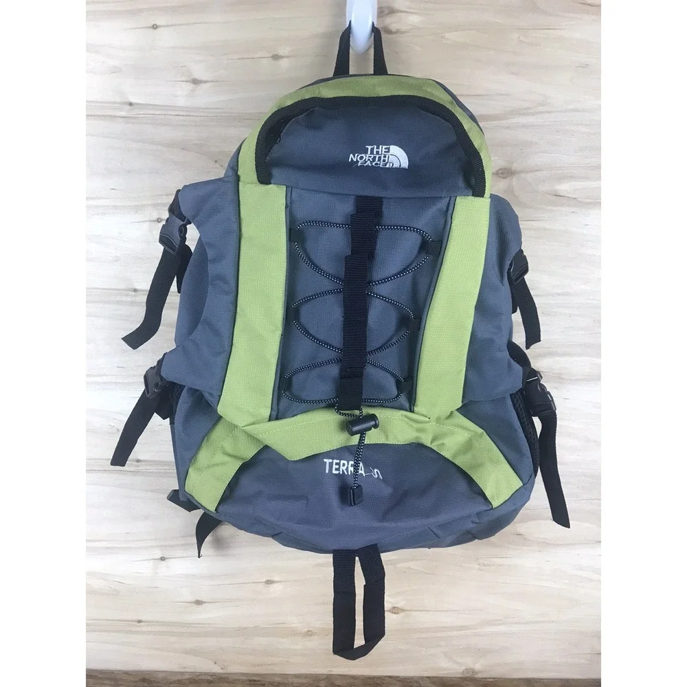 The North Face Terra 30 Hiking Backpack Green Gray 20